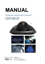 CDP CDP-001F Manual preview