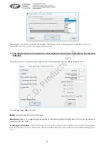 Предварительный просмотр 21 страницы CDP NUEVO KAZA DT 390 LIVE MTR Manual