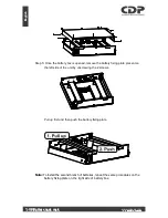 Предварительный просмотр 8 страницы CDP UPO-11-3RT User Manual