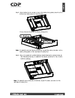 Предварительный просмотр 11 страницы CDP UPO-11-3RT User Manual