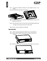 Preview for 12 page of CDP UPO-11-3RT User Manual