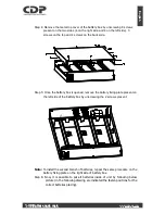 Preview for 13 page of CDP UPO-11-3RT User Manual