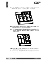 Предварительный просмотр 16 страницы CDP UPO-11-3RT User Manual