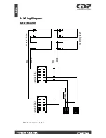 Preview for 18 page of CDP UPO-11-3RT User Manual