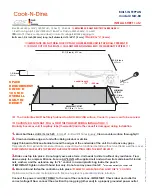 Предварительный просмотр 2 страницы CDS Cook-N-Dine MO-80 Manual