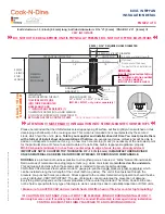 Предварительный просмотр 3 страницы CDS Cook-N-Dine MO-80 Manual