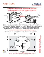 Предварительный просмотр 4 страницы CDS Cook-N-Dine MO-80 Manual