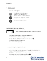 Preview for 6 page of CDV Americas PROMI 1000 Instructions Manual