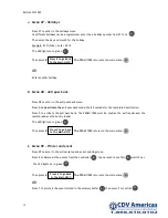 Preview for 10 page of CDV Americas PROMI 1000 Instructions Manual