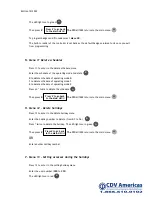 Preview for 13 page of CDV Americas PROMI 1000 Instructions Manual