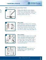 Preview for 5 page of CDV Group DGLP WLC Installation Manual