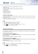 Preview for 16 page of CDVI 2EASY CDV-47 Manual