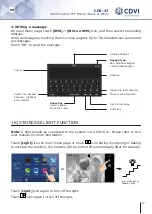 Preview for 17 page of CDVI 2EASY CDV-47 Manual