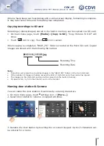 Preview for 21 page of CDVI 2EASY CDV-47 Manual