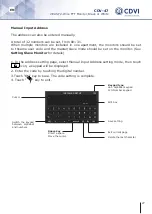 Preview for 27 page of CDVI 2EASY CDV-47 Manual