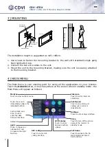 Preview for 4 page of CDVI 2EASY CDV-47DX Manual