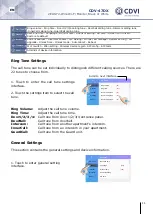 Preview for 11 page of CDVI 2EASY CDV-47DX Manual