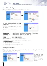 Preview for 12 page of CDVI 2EASY CDV-47DX Manual