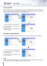 Preview for 14 page of CDVI 2EASY CDV-47DX Manual