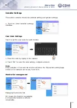 Preview for 15 page of CDVI 2EASY CDV-47DX Manual