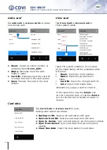 Предварительный просмотр 10 страницы CDVI 2EASY CDV-850IP Manual