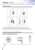 Предварительный просмотр 4 страницы CDVI 2EASY CDV-91S Manual