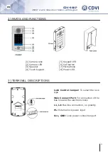 Предварительный просмотр 3 страницы CDVI 2EASY CDV-96KP Manual