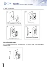 Предварительный просмотр 4 страницы CDVI 2EASY CDV-96KP Manual