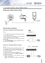 Предварительный просмотр 5 страницы CDVI 2EASY CDV-96KP Manual