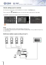 Предварительный просмотр 6 страницы CDVI 2EASY CDV-96KP Manual