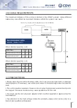 Предварительный просмотр 17 страницы CDVI 2EASY CDV-96KP Manual