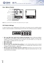 Preview for 4 page of CDVI 2EASY CDV-T5 Manual