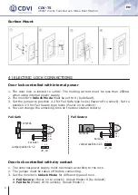 Предварительный просмотр 6 страницы CDVI 2EASY CDV-T5 Manual