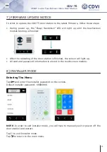Preview for 11 page of CDVI 2EASY CDV-T5 Manual