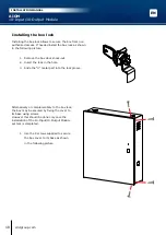 Preview for 10 page of CDVI AIOM Installation Manual