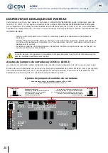 Предварительный просмотр 20 страницы CDVI ATRIUM A22K Manual