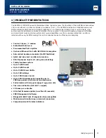 Предварительный просмотр 3 страницы CDVI ATRIUM A22POE Installation Manual