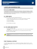 Preview for 4 page of CDVI ATRIUM A22POE Installation Manual