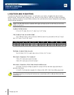 Preview for 8 page of CDVI ATRIUM A22POE Installation Manual