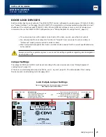 Предварительный просмотр 21 страницы CDVI ATRIUM A22POE Installation Manual