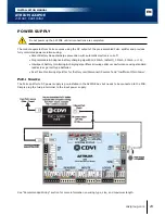 Preview for 23 page of CDVI ATRIUM A22POE Installation Manual