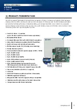 Preview for 3 page of CDVI ATRIUM AC22 Installation Manual