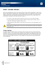 Preview for 22 page of CDVI ATRIUM AC22 Installation Manual