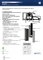 Preview for 2 page of CDVI BO1200RN Installation Manual