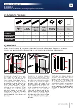 Preview for 9 page of CDVI BO1200RN Installation Manual