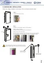 Preview for 9 page of CDVI BO600EVO Manual