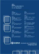 Preview for 28 page of CDVI BOXCODE) Installation Manual