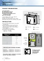 Preview for 2 page of CDVI BS602 Installation Manual