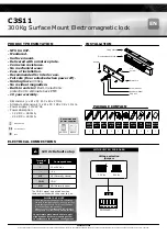 CDVI C3S11 Installation preview