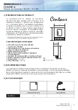 Preview for 7 page of CDVI CA-A360-A Installation Manual